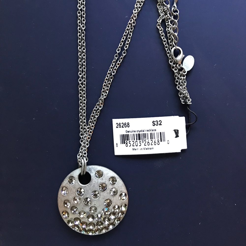 Cookie Lee Rhinestone Necklace